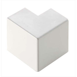 Angolo Est. Per Minican. Dim. 15X17 Bianco ( ELETTROCANALI cod. ECAE1517B )