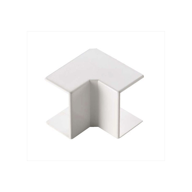 Angolo Int. Per Minican. Dim. 15X17 Bianco ( ELETTROCANALI cod. ECAI1517B )