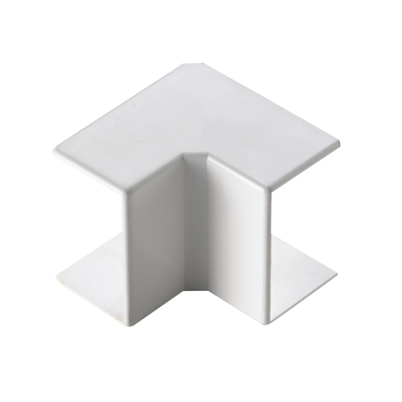 Angolo Int. Per Minican. Dim. 40X17 Bianco ( ELETTROCANALI cod. ECAI4017B )