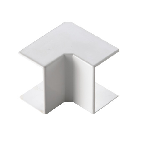 Angolo Int. Per Minican. Dim. 40X17 Bianco ( ELETTROCANALI cod. ECAI4017B )