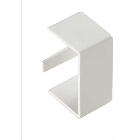 Tappo Term. Minicanale Dim. 15X17 Bianco ( ELETTROCANALI cod. ECTT1517B )