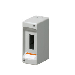 Centralina Parete Ip40 Senza Port.1/2 Moduli ( ELETTROCANALI cod. EC61002 )