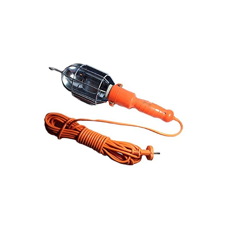 Lampada Portatile 5Mt Spina 10A E27 ( ELETTROCANALI cod. ECK51001 )