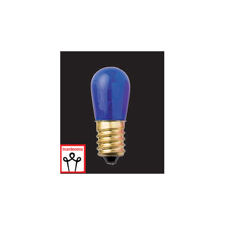 Lampada Lumin.Bl. 14V 5W 19X47Blu' C/Disp.Di Corto Circu. ( WIMEX cod. 4500440 )