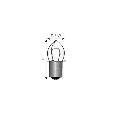 Pref.P13.5S Flanged 4.8V 500Ma ( WIMEX cod. 4106220 )