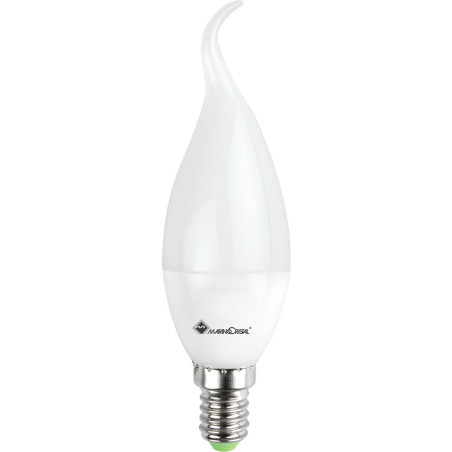 Eco-Colpo Di Vento Led 5W 230V E14 4000K ( MARINO CRISTAL cod. 21658 )