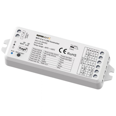 Contr.Led Wifi Tuya Allinone 5 ( ELCART cod. 132215000 )