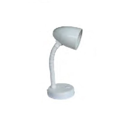 Lampada Da Tavolo E27 Max 40 W - Bianca ( ECOVA cod. 83410 )