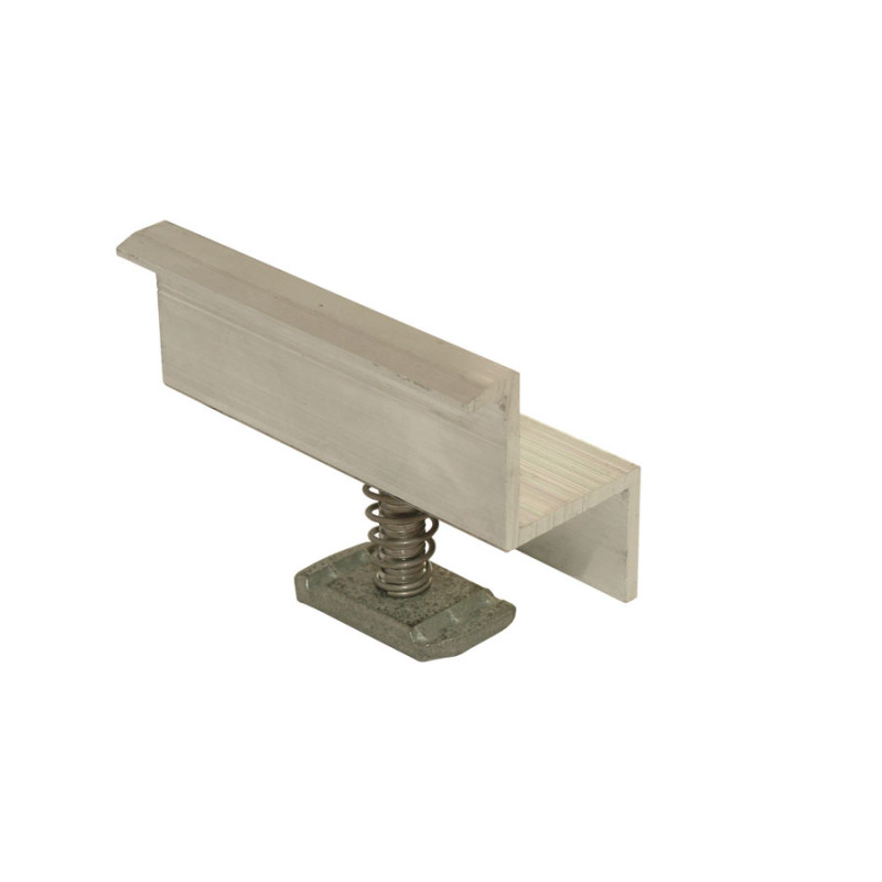 Staffa  Z  Per Fotovoltaico 29-31Mm ( TEKNOMEGA cod. FVT4031 )