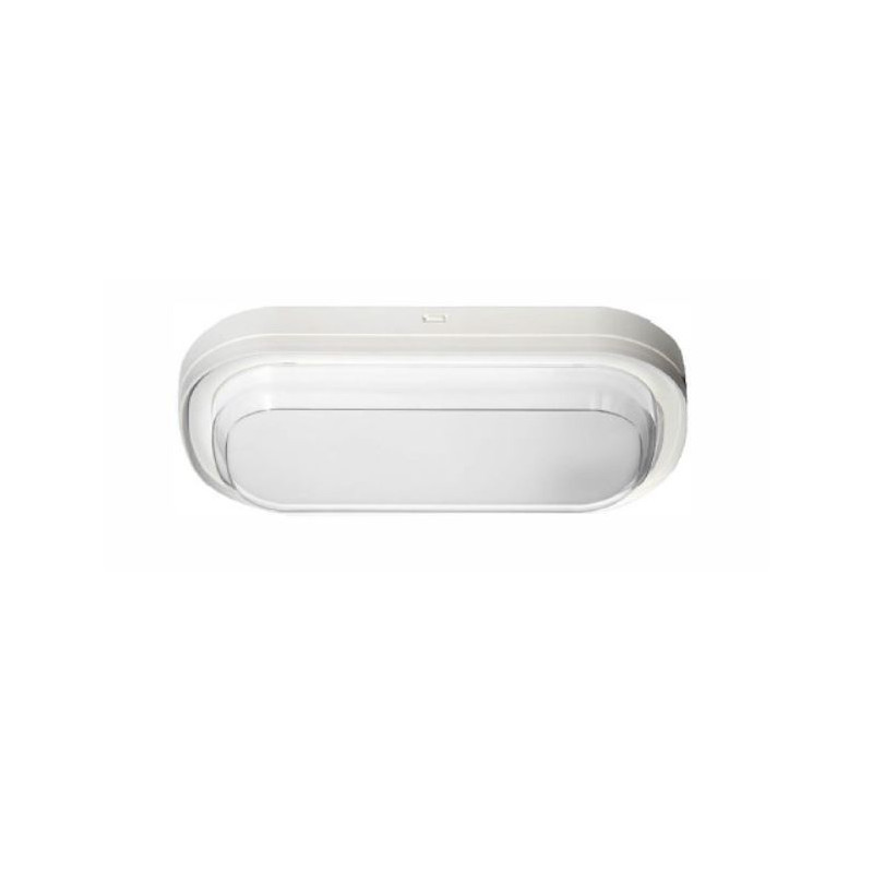 Luna Ovale_Evo 18W Ip65 3000/4000/6000 °K ( MARINO CRISTAL cod. 41054 )