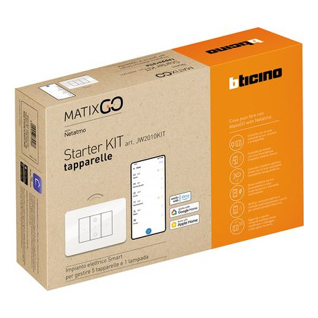 Matixgo - Starter Kit Tapparel ( BTICINO cod. JW2010KIT )