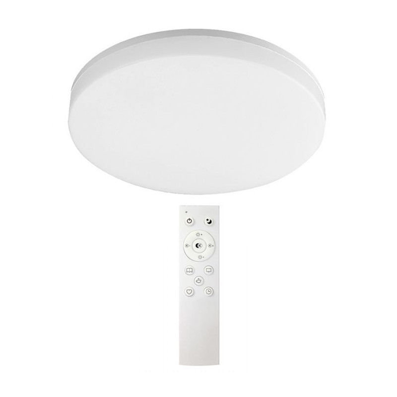 Plafoniera Led Smart Tuya Bianco Dinamico 18W Ip54 ( ELCART cod. 181301500 )