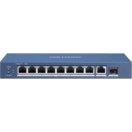 Ds-3E0510P-E Switch Gigabit Un ( HIKVISION cod. 301801376 )