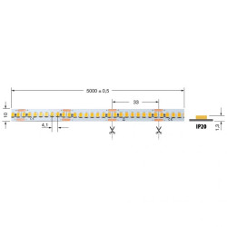 Striscia Led 5M 13W/M Bc...