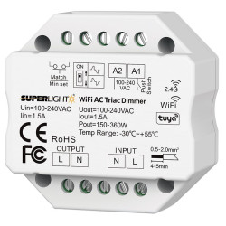 Dimmer Striscia 220V 1X1,5A...