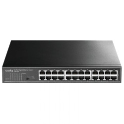 Switch Gigabit 24Porte Rack...