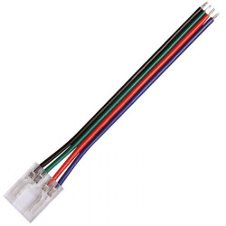 4Pz Conn.Cob Strip-Wire Rgb...