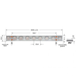 Wall Washer 15Wm 24V Bn...