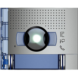 Frontale A/V Grandangolare 2P Doppia Finitura Allmetal ( BTICINO cod. 351321 )