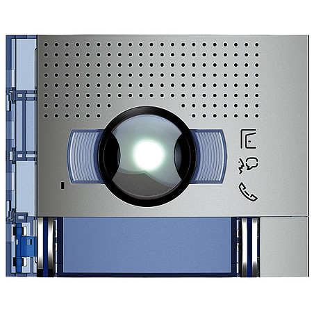 Frontale A/V Grandangolare 2P Doppia Finitura Allmetal ( BTICINO cod. 351321 )