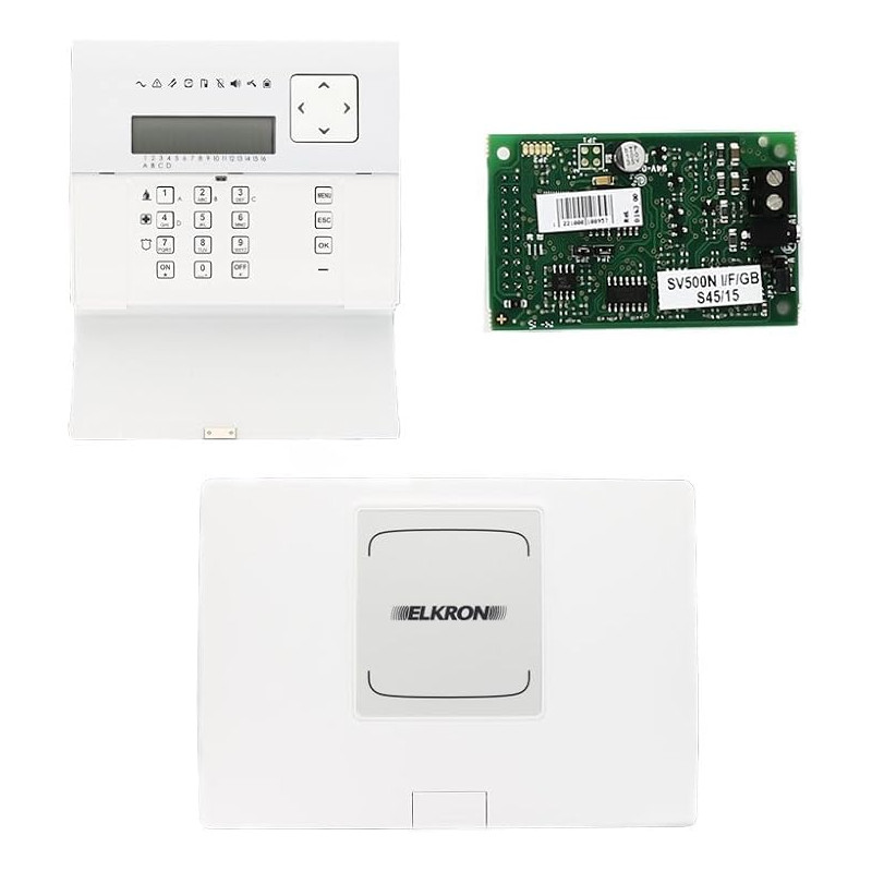 Kit Allarme Mp3040 Con Tastiera Kt3040 ( ELKRON cod. 80KT0100111 )