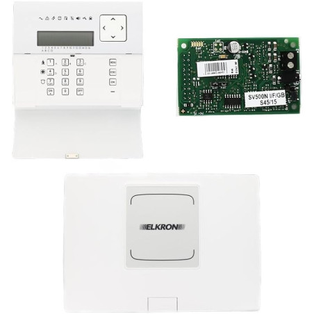 Kit Allarme Mp3040 Con Tastiera Kt3040 ( ELKRON cod. 80KT0100111 )