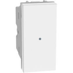 Pulsante Assiale 1P No 10A...