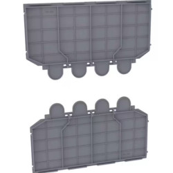 Set 2 Calotte Attacchi...