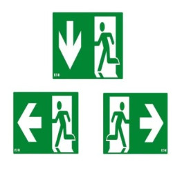 Set 3 Pittogrammi Adesivi...