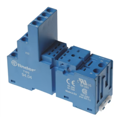 Zoccolo Con Morsetti A...