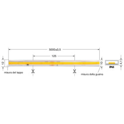 Serie Cob Strip Led 12W/M...