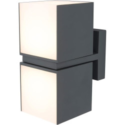 Cuba Led Wall Applique Dark...