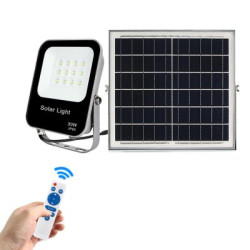 Faro Solare Led 30W 6500°K...