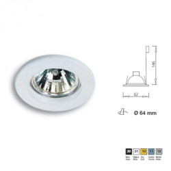 Faretto Incasso Anello...