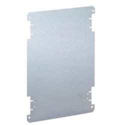 Piastra Di Fondo In Acciaio...