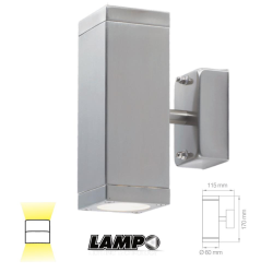 Faretto QuadratoA  Parete...