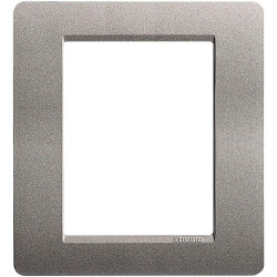 Placca 3+3P Titamium Matix...