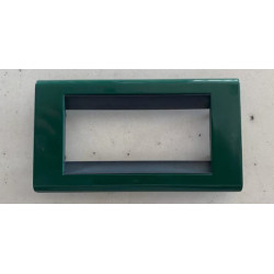 Placca 4P Living Verde...