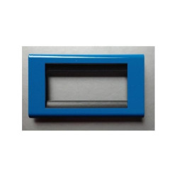 Placca 1 Mod Schuko +1...