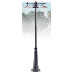 Lampione H259 3 Luci...