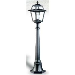 Lampione H 116 8 Vetri...
