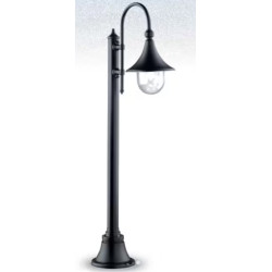Lampione H 136 Lampara Nero...