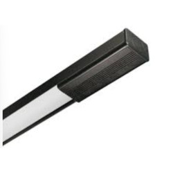 Plafoniera 1X18W Nero (...