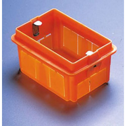 Scatola Posteriore 3 Posti Inserti Metallici ( GEWISS cod. GW24203 )