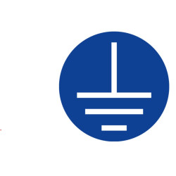 Targhetta Messa A Terra...