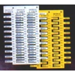 Tessera Bianca Morsetti...