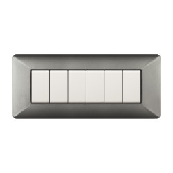 Placca Easy  6 Moduli...