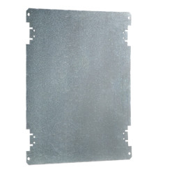 Piastra Di Fondo In Acciaio...