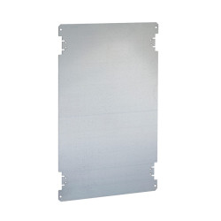 Piastra Di Fondo In Acciaio...