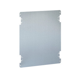 Piastra Di Fondo In Acciaio...